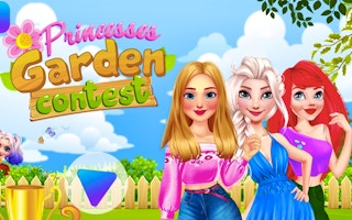 Princesses Garden Contest