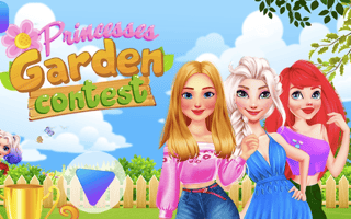Princesses Garden Contest game cover