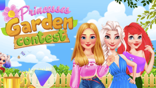 Princesses Garden Contest game cover