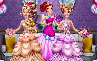 Princesses Homecoming Party game cover