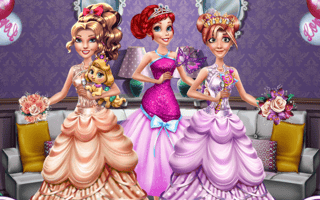 Princesses Homecoming Party game cover