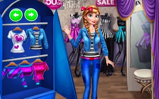 Princesses Mall Shopping game cover