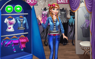 Princesses Mall Shopping game cover