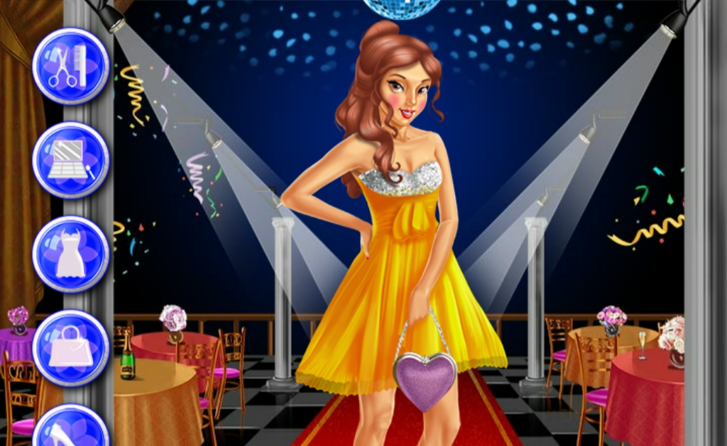 Prom Night Dress Up Games