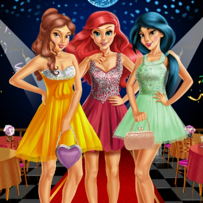 Prom Night Dress Up Games