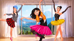 Princesses Rock Ballerinas
