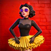 Princesses Rock Ballerinas