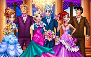 Princesses Royal Ball game cover