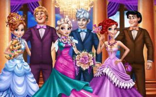 Princesses Royal Ball game cover