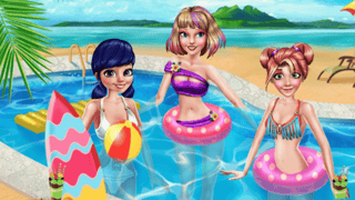 Princesses Summer Vacation