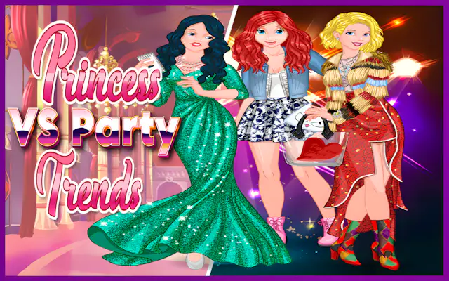 Princesa vs Tendências Festivas