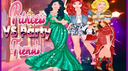 Princess vs Party Trends