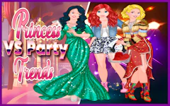 Princess vs Party Trends