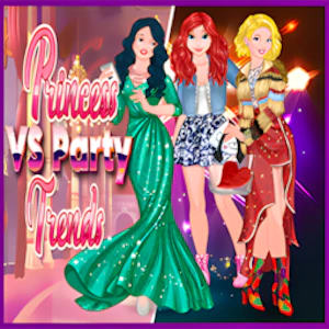 Princess vs Party Trends Thumbnail