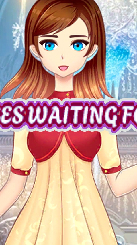 Princesses Waiting For Santa