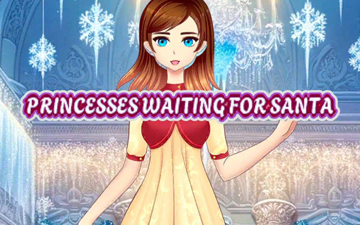 Play Princesses Waiting For Santa — free online Kids game
