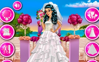 Princesses Wedding Prep game cover