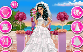 Princesses Wedding Prep game cover