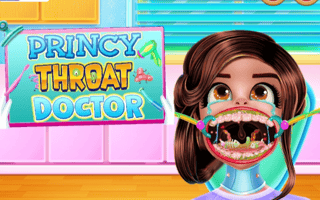 Princy Throat Doctor game cover