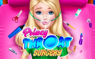 Princy Throat Surgery game cover