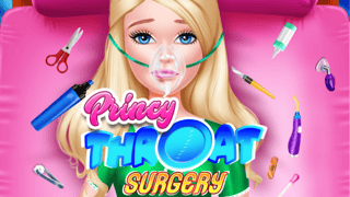 Princy Throat Surgery game cover