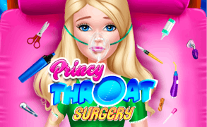 Princy Throat Surgery game cover