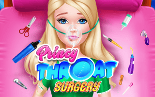 Princy Throat Surgery game cover