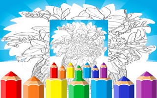 Printable Coloring Pages For Adults Flowers
