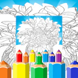 Printable Coloring Pages For Adults Flowers