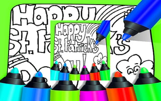 Printable St Patricks Day Coloring Pages