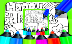Printable St Patricks Day Coloring Pages