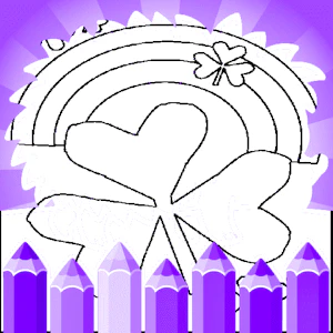 Printable St Patricks Day Coloring Pages Thumbnail
