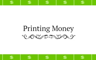 Printing Money game cover