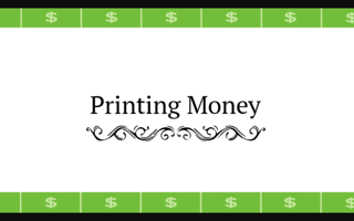 Printing Money game cover