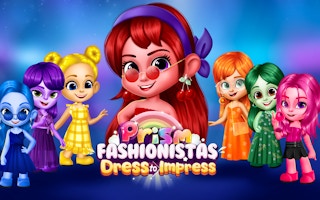 Prism Fashionistas Dress To Impress game cover