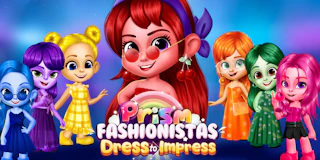 Prism Fashionistas Dress to Impress thumbnail