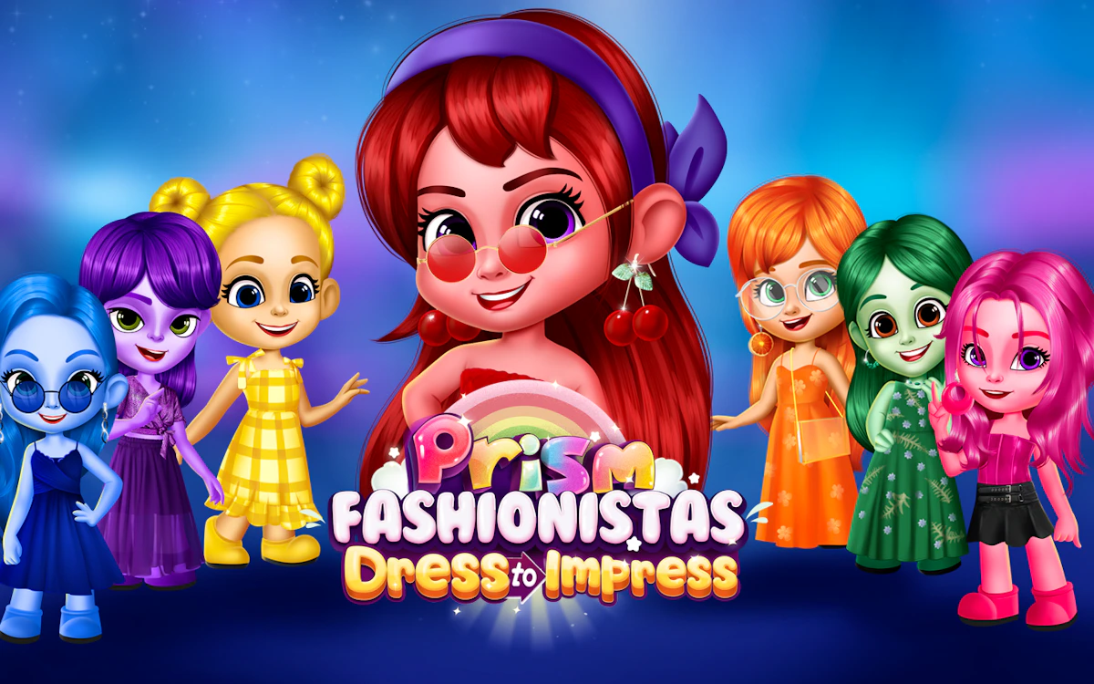 Play Prism Fashionistas Dress to Impress — free online Kids game