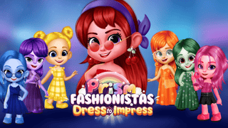 Prism Fashionistas Dress To Impress game cover