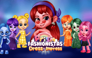 Prism Fashionistas Dress To Impress game cover