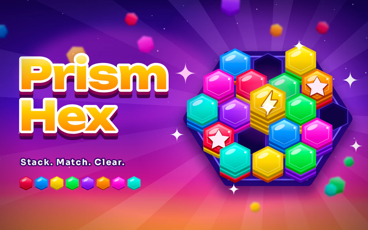 Prismhex 🕹️ Play Now on GamePix