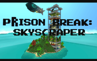Prison Break: Skyscraper game cover