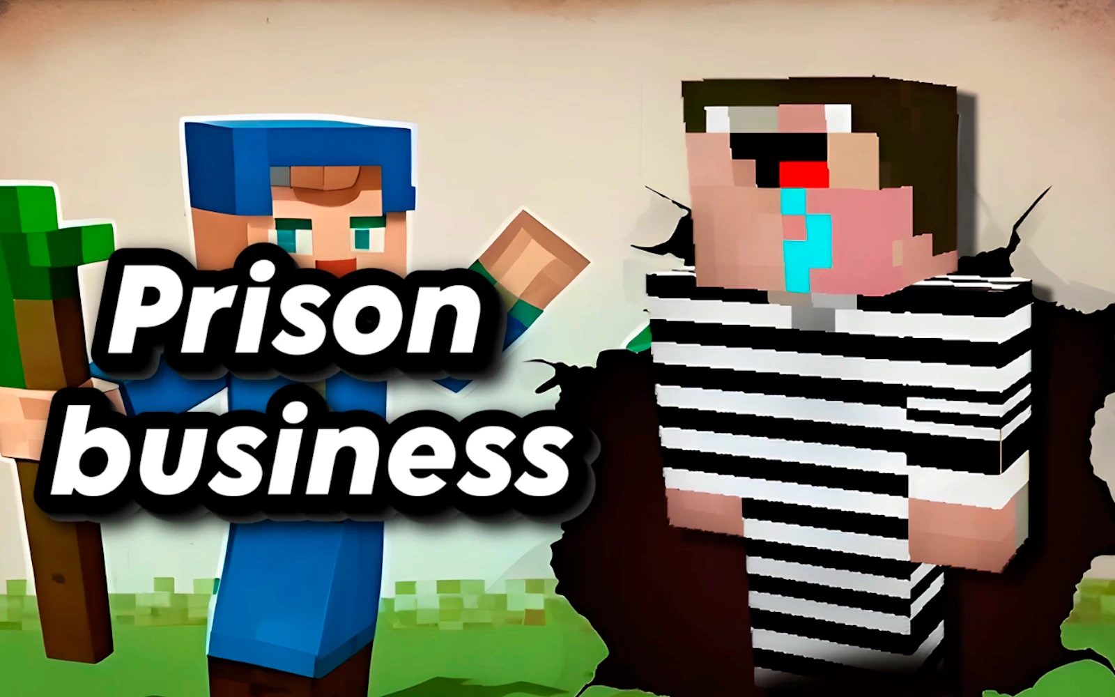 Prison Business — free online clicker game on Glaze Games