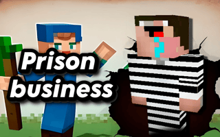 Prison Business game cover