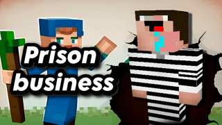 Prison Business game cover