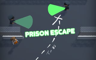 Prison Escape Plan game cover