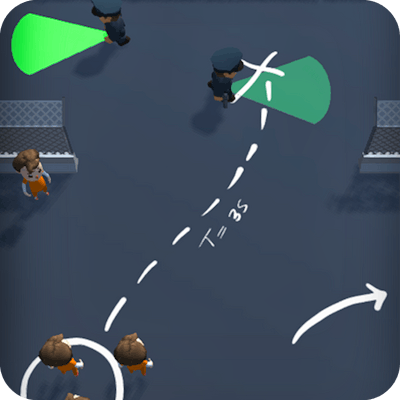 Prison Escape Plan By Gamepix