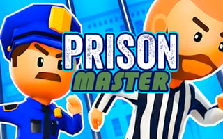 Prison Master game cover