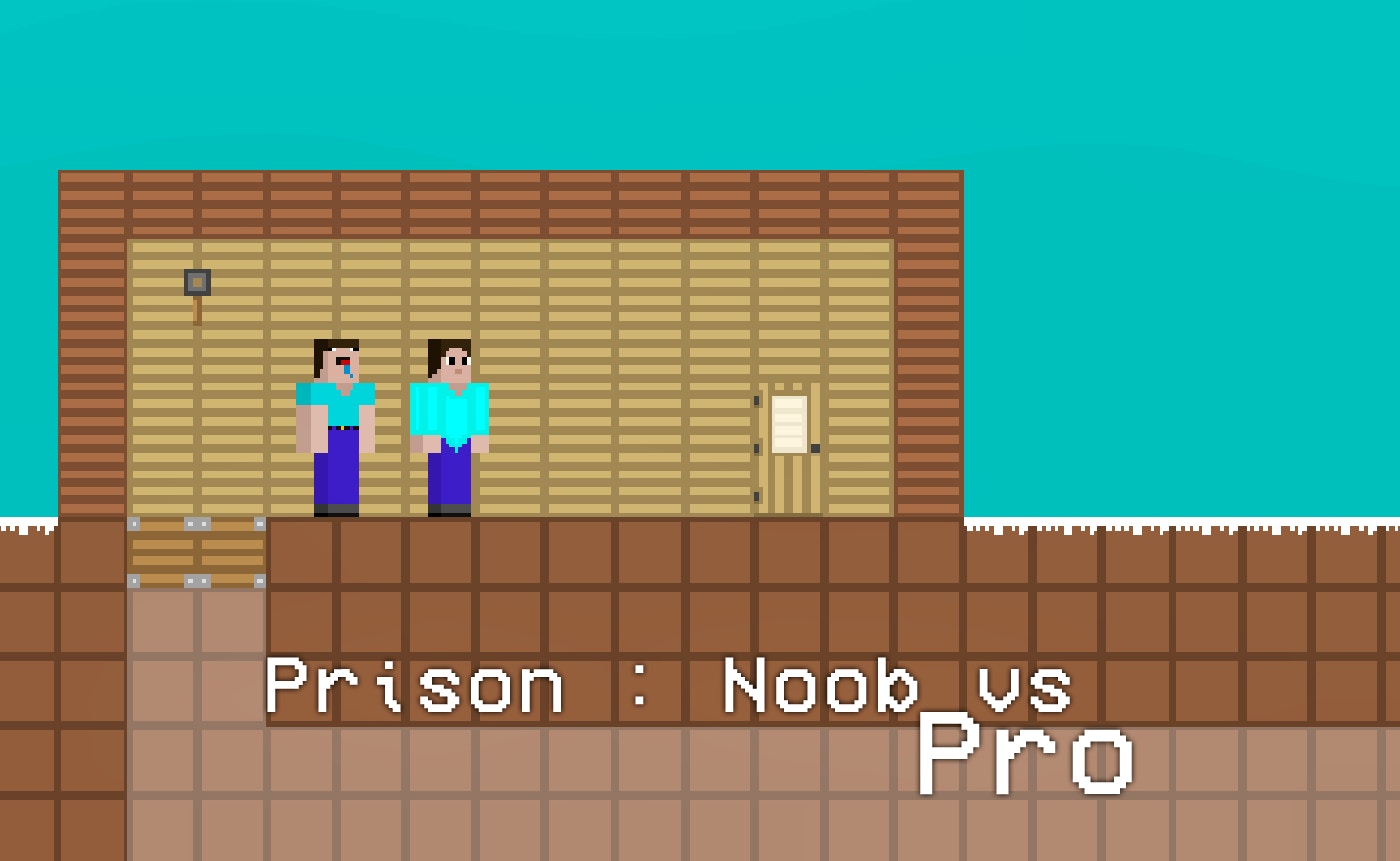 Prison Noob vs Pro