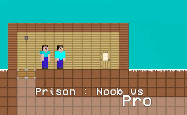 Prison Noob vs Pro