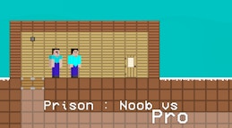 Prison Noob vs Pro